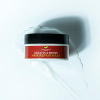 Keratin & Biotin Hair Repair Mask