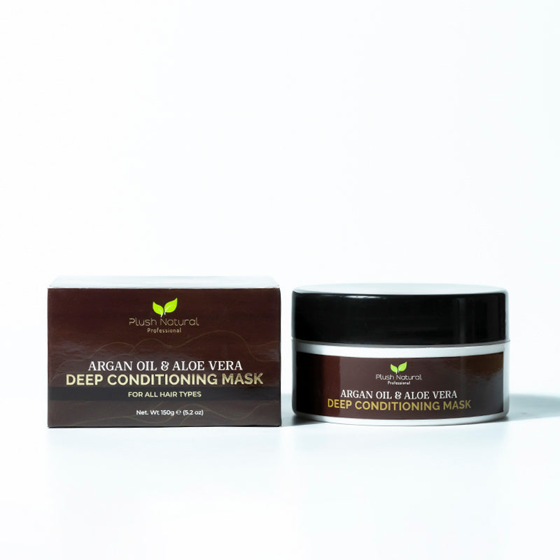 Argan Oil & Aloevera Deep Conditioning Mask