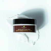 Argan Oil & Aloevera Deep Conditioning Mask