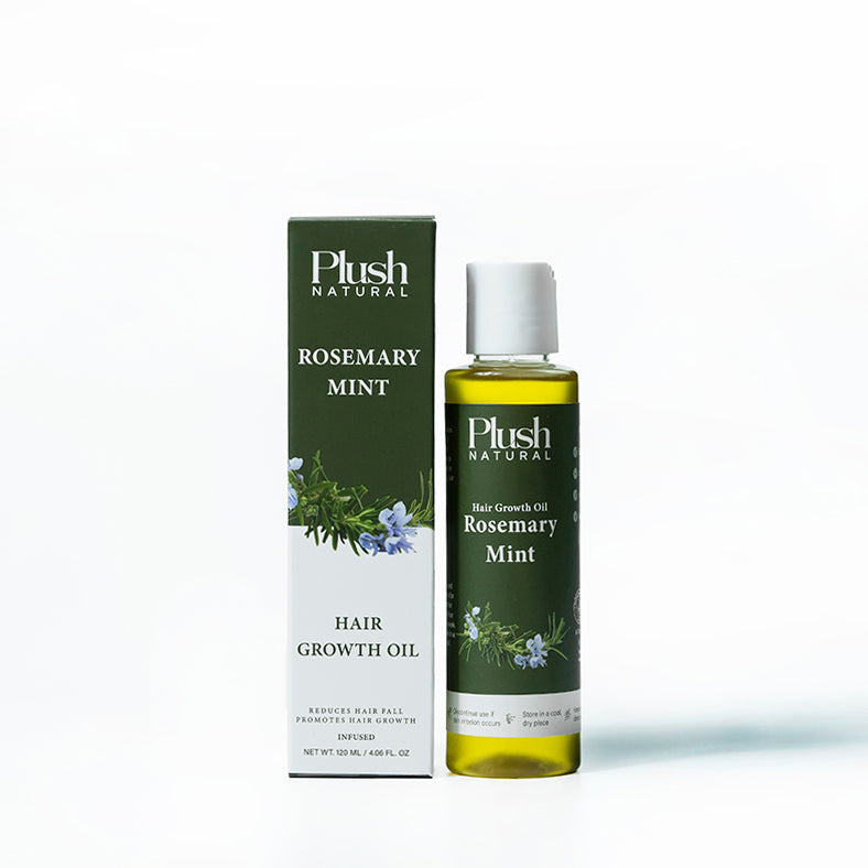 Rosemary Mint Hair Growth Oil (120ml)