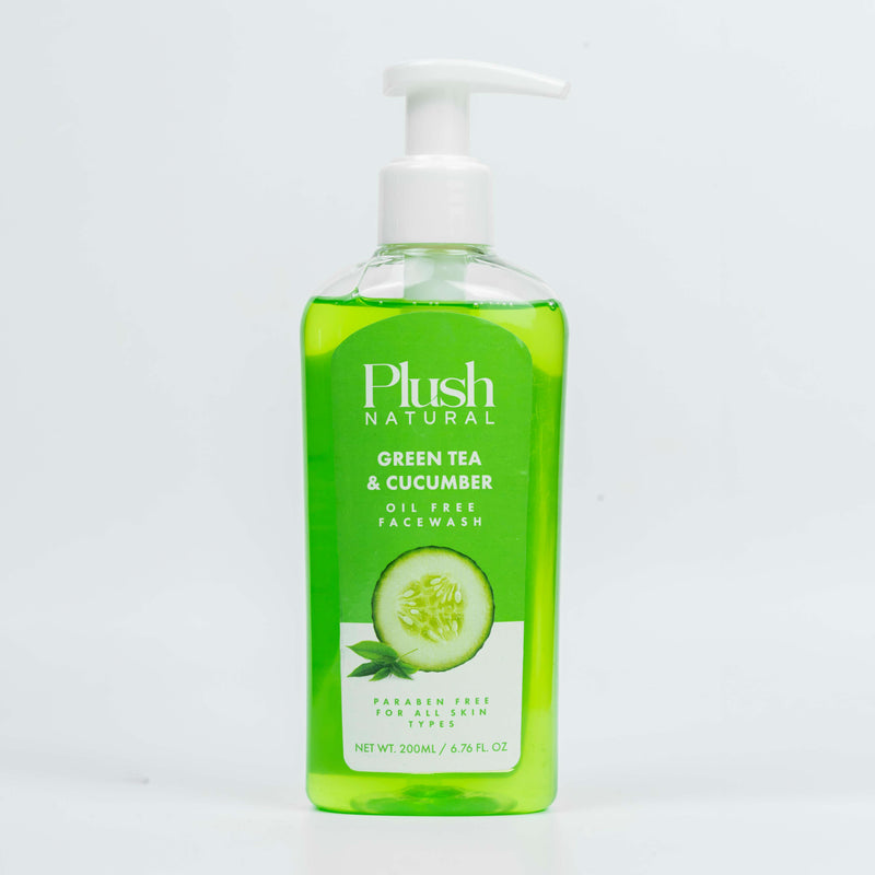 Green Tea & Cucumber Oil Free Facewash