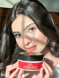 Keratin & Biotin Hair Repair Mask
