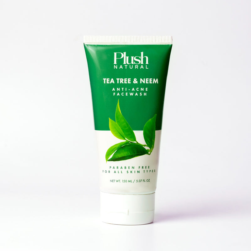 Tea Tree & Neem Anti-Acne Facewash