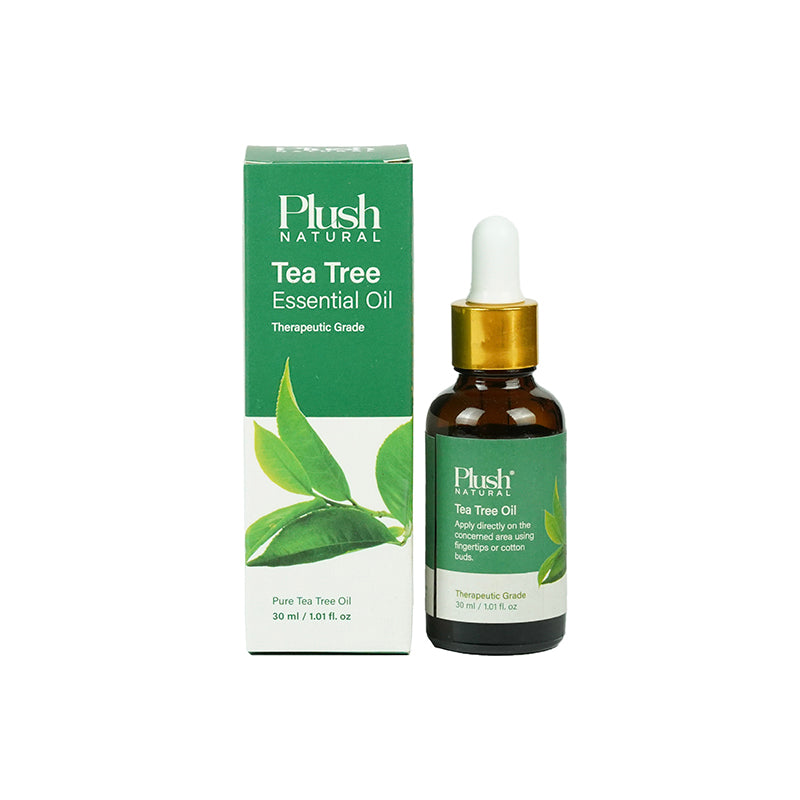 Tea Tree Oil Anti-Dandruff Shampoo for Flaky, Itchy Scalp – 300ml