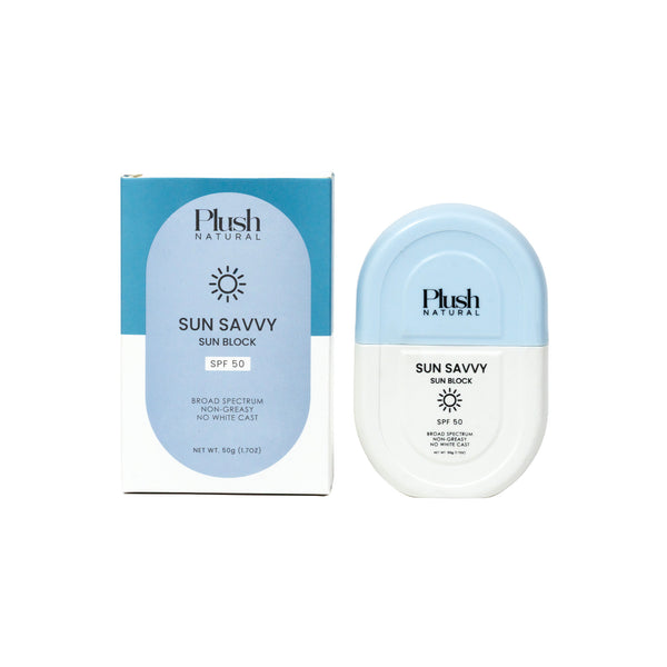 Sun Savvy Sunblock