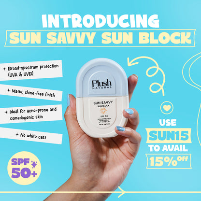 Sun Savvy Sunblock
