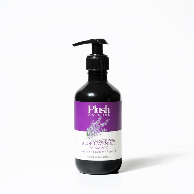 Aloe Lavender Strengthening Shampoo for Weak, Thinning Hair – 300ml