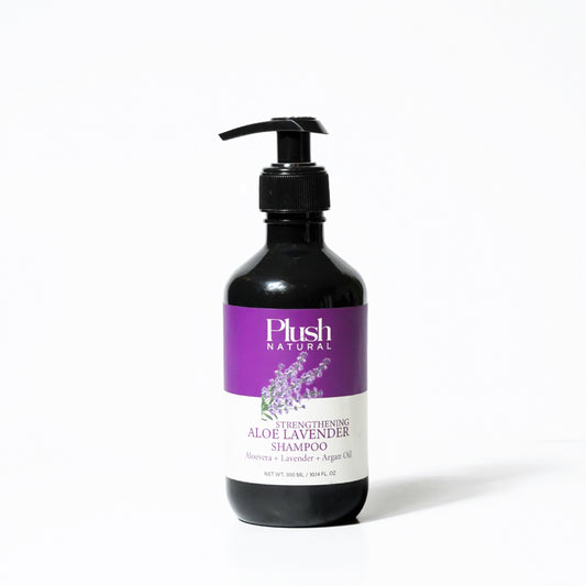 Aloe Lavender Strengthening Shampoo for Weak, Thinning Hair – 300ml