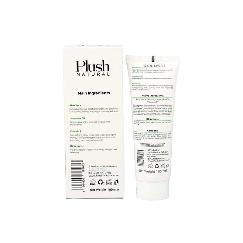 Aloe Lavender Moisturiser