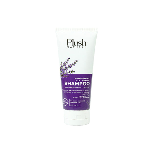 Strengthening Aloe Lavender Shampoo