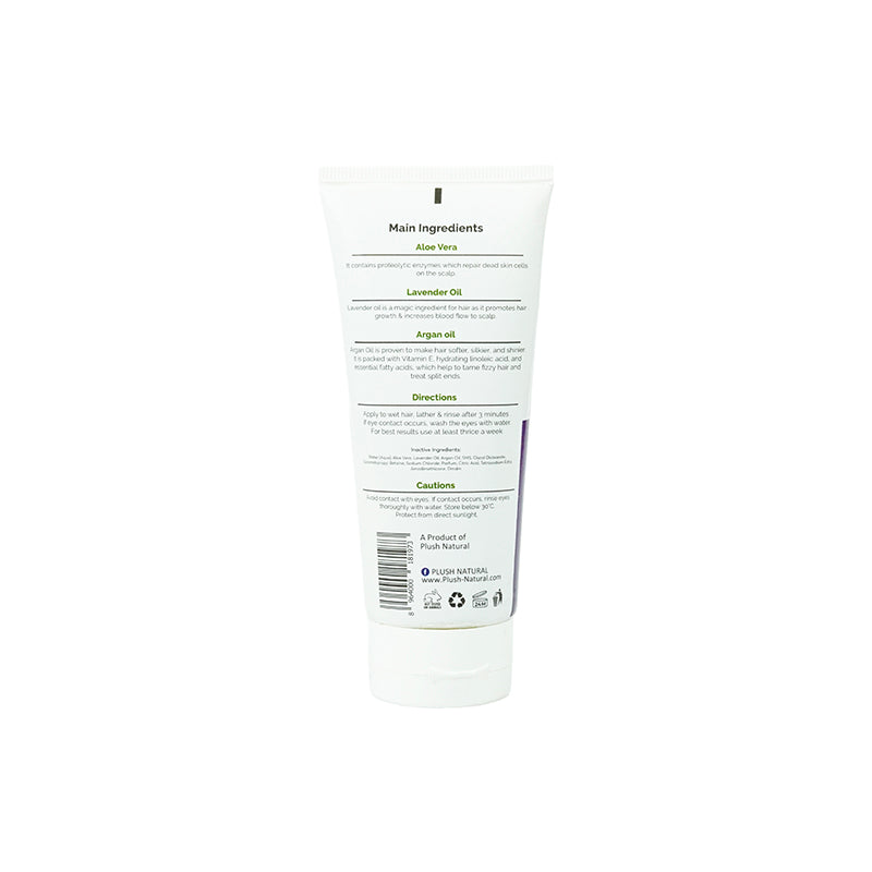 Strengthening Aloe Lavender Shampoo