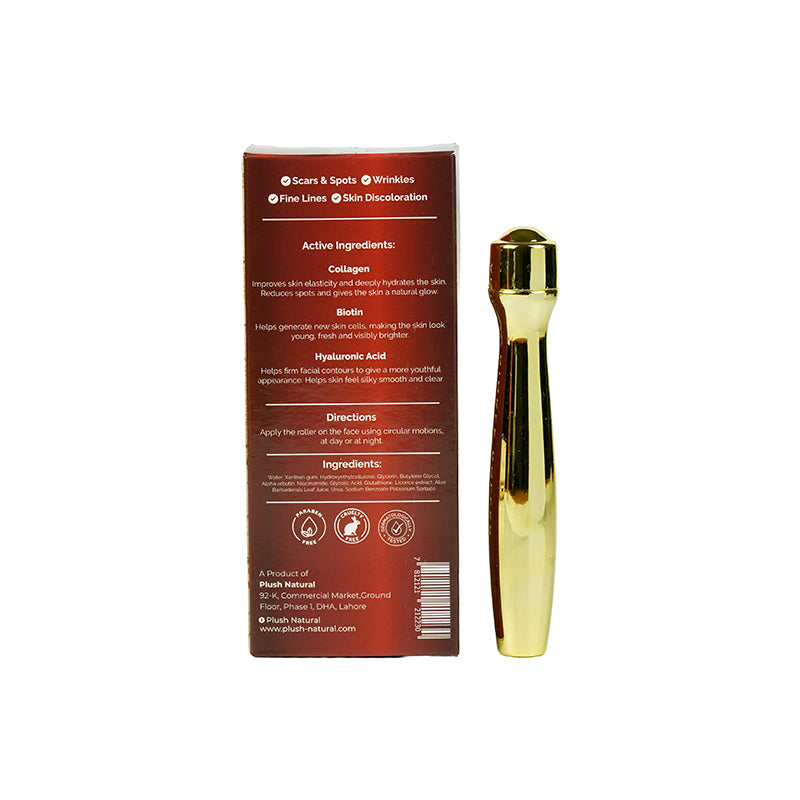 Anti-Wrinkle Biotin & Collagen Face Serum Roller