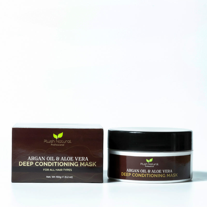 Argan Oil & Aloevera Deep Conditioning Mask