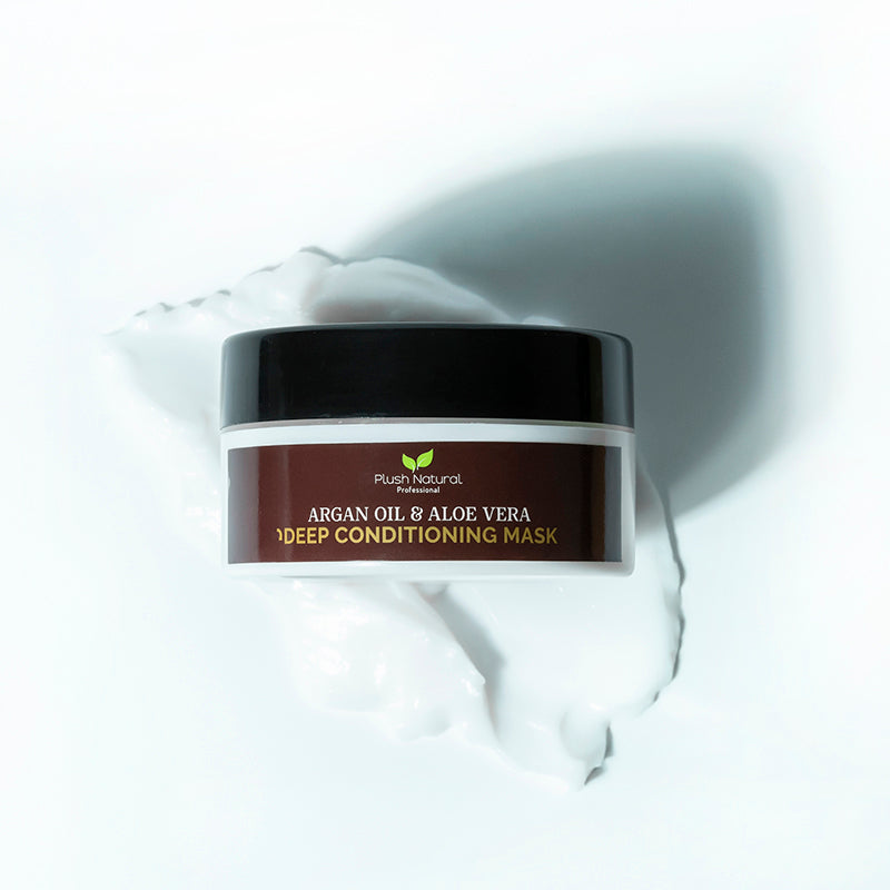 Argan Oil & Aloevera Deep Conditioning Mask
