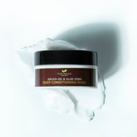 Argan Oil & Aloevera Deep Conditioning Mask