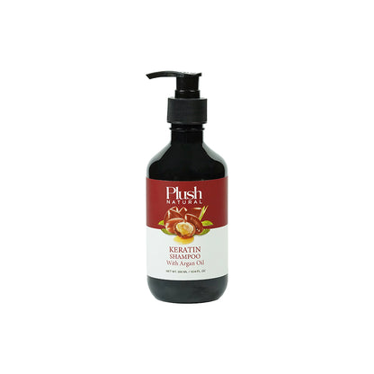 Argan & Keratin Shampoo