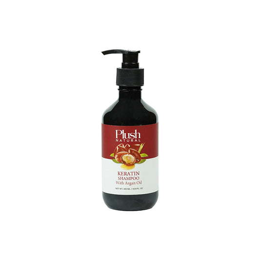Argan & Keratin Shampoo