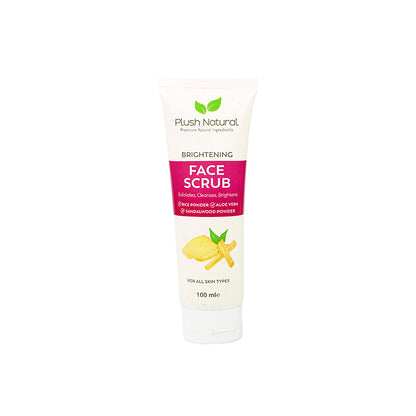 Brightening Face Scrub