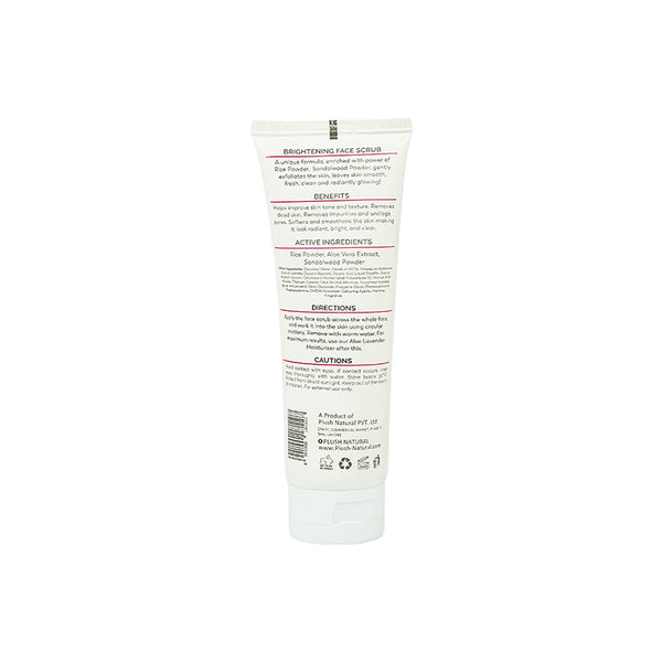 Brightening Face Scrub