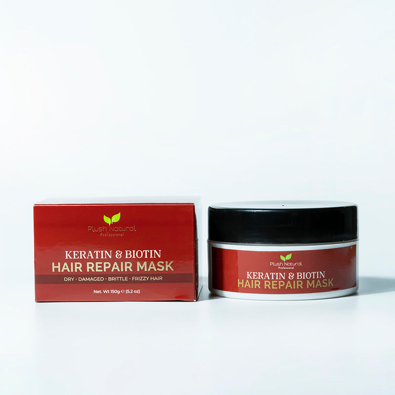 Keratin & Biotin Hair Repair Mask