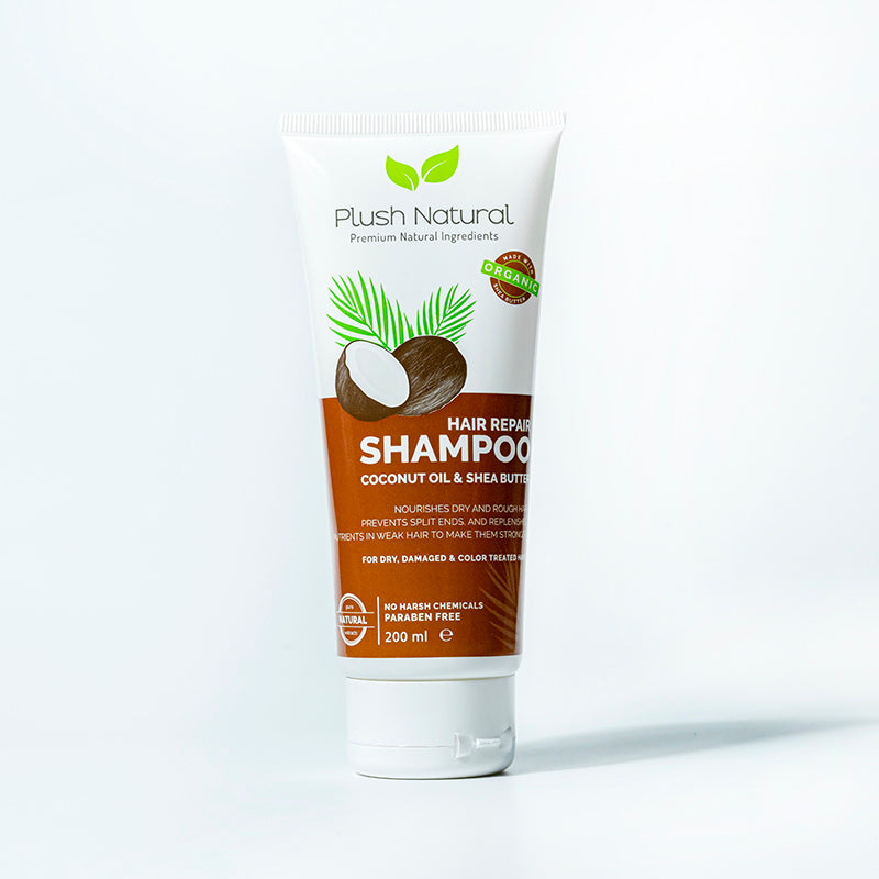 Hair Repair Coconut Shampoo – Plush Natural