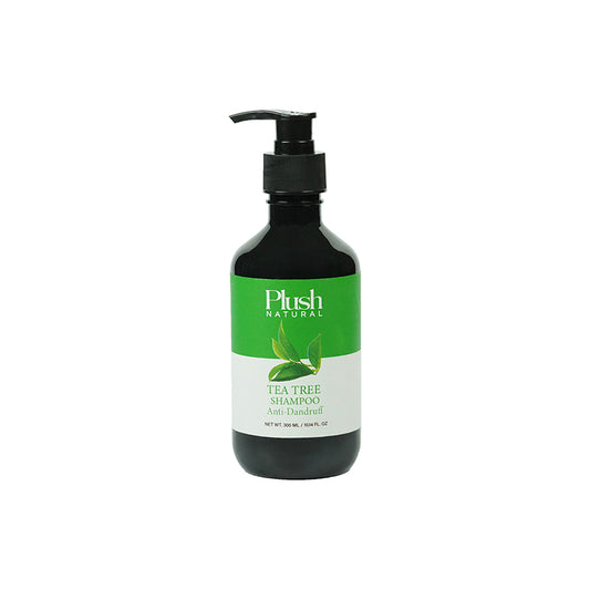 Tea Tree Oil Anti-Dandruff Shampoo for Flaky, Itchy Scalp – 300ml