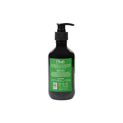 Tea Tree Oil Anti-Dandruff Shampoo for Flaky, Itchy Scalp – 300ml