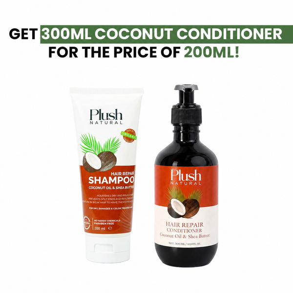 Coconut Hair Repair Shampoo & Conditioner Combo
