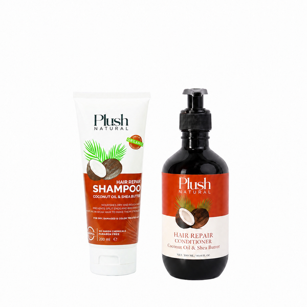 Coconut Hair Repair Shampoo & Conditioner Combo