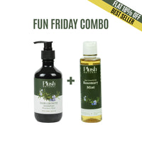 Hair Coloring Shampoo Combo Light Brown