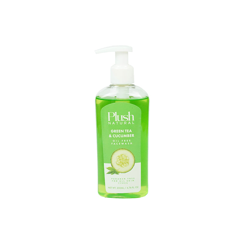 Green Tea & Cucumber Oil Free Facewash