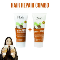 Hair Repair Combo ( Coconut Shampoo + Conditioner)