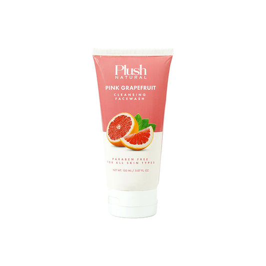 Plush Natural Pink Grapefruit Face Wash