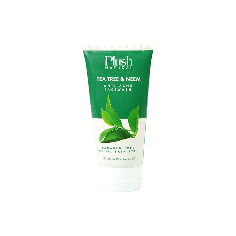 Tea Tree & Neem Anti-Acne Facewash