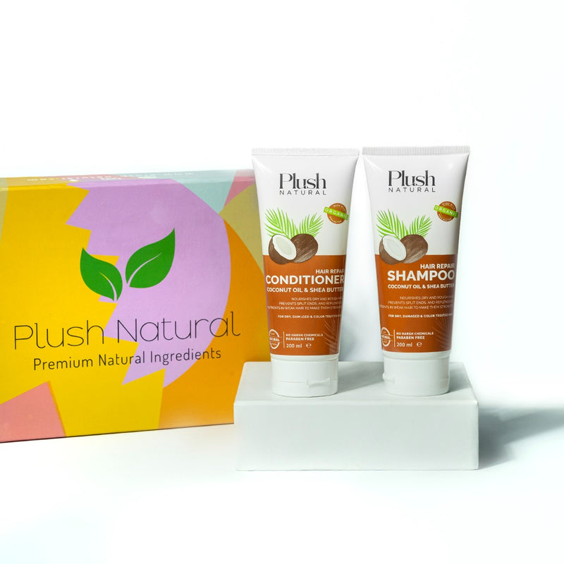 Hair Repair Combo ( Coconut Shampoo + Conditioner)