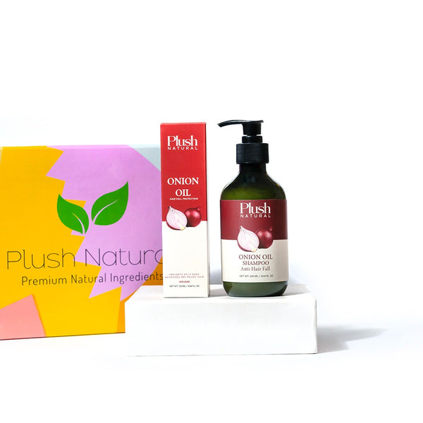 Onion Oil + Onion Shampoo Bundle