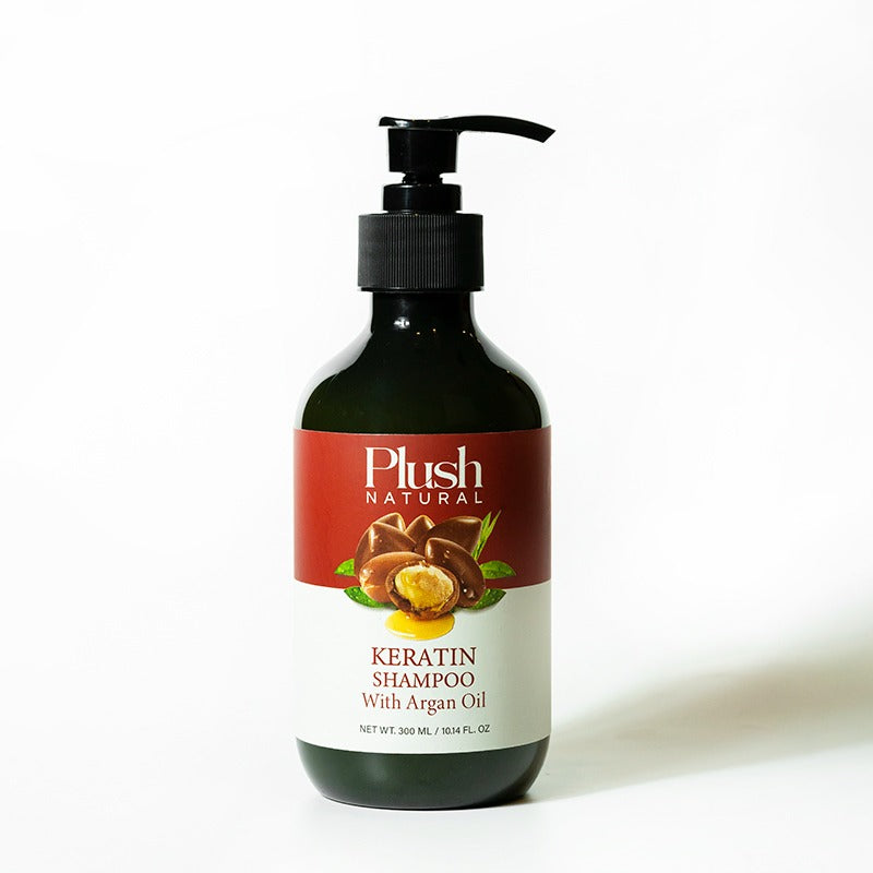 Argan & Keratin Shampoo