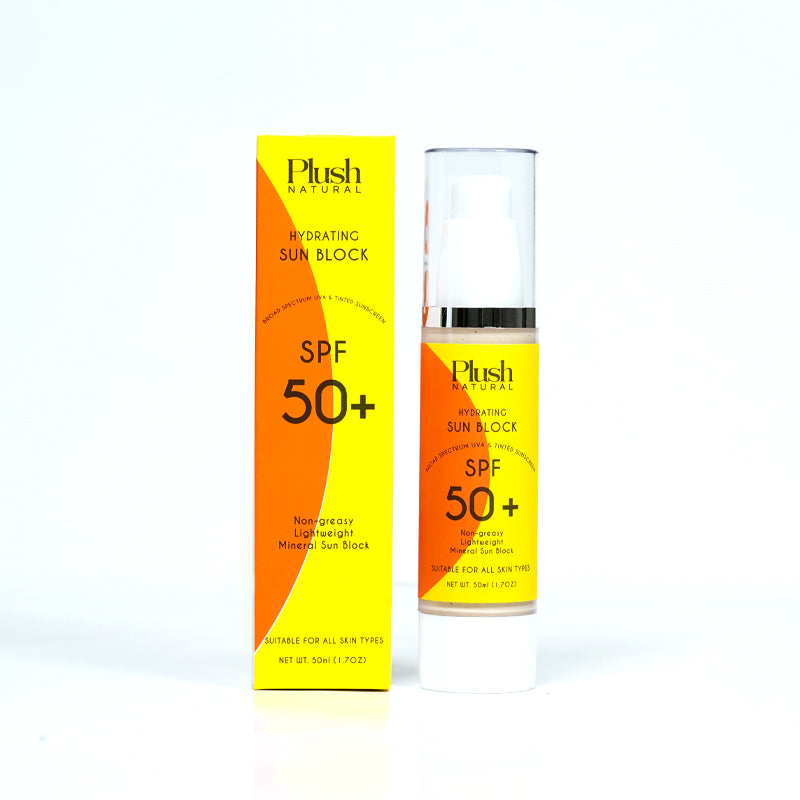 Hydrating Tinted Sunblock