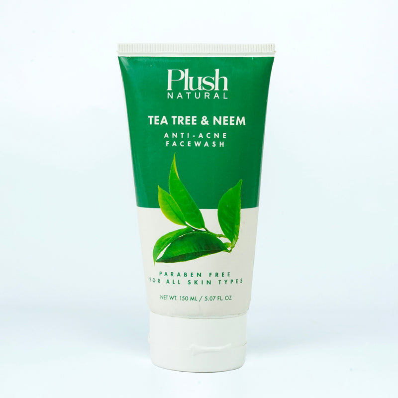 Tea Tree & Neem Anti-Acne Facewash